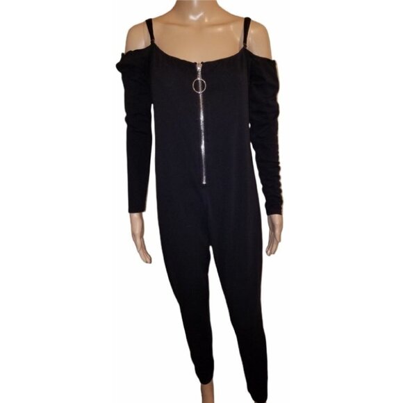 Poster Girl JumpSuit (PLUS SIZE) - Picture 1 of 5